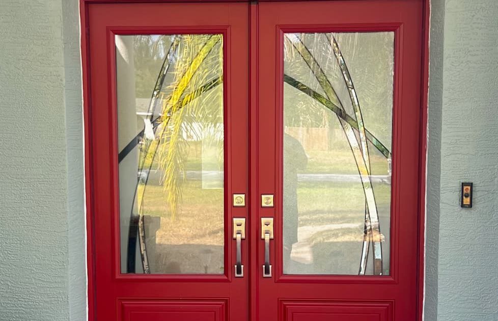Hurricane-Rated Double Door replacement