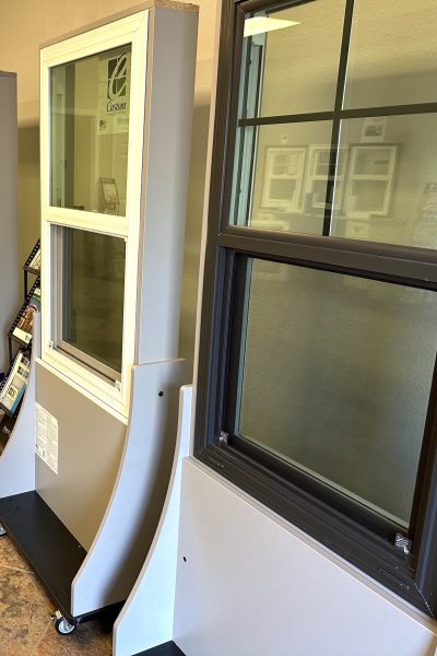 Impact-Resistant Windows on Display in our Tarpon Springs Showroom