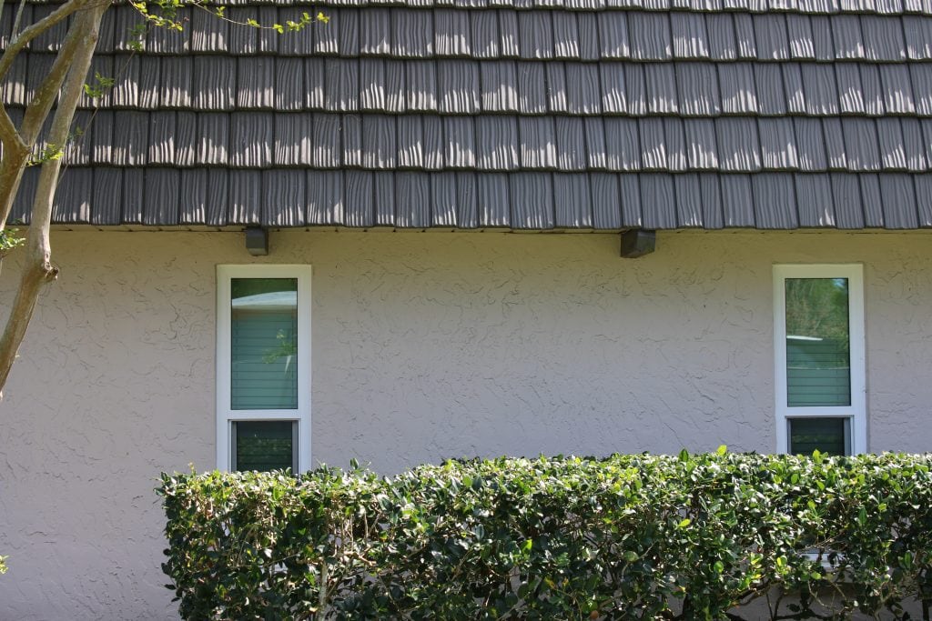 Tall single hung impact windows installed by Storm Pro for window replacement in Parrish