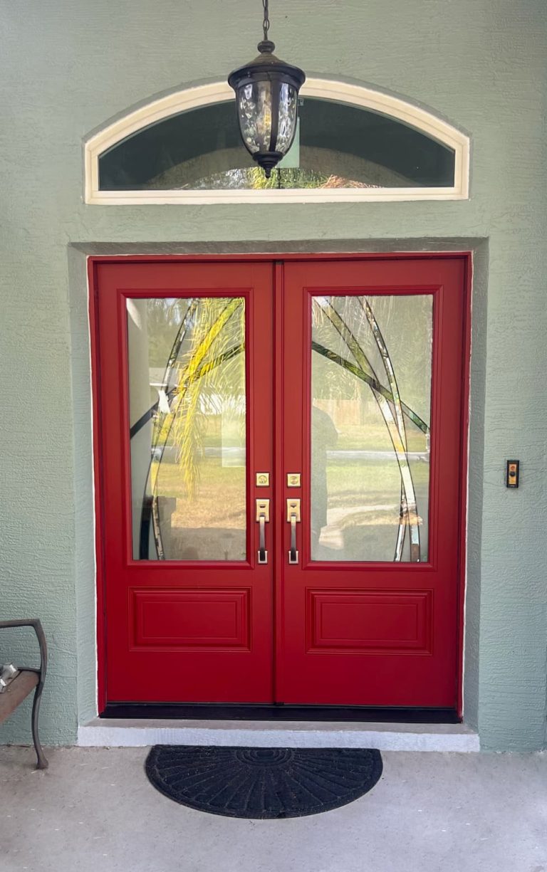 Hurricane-Rated Double Door replacement