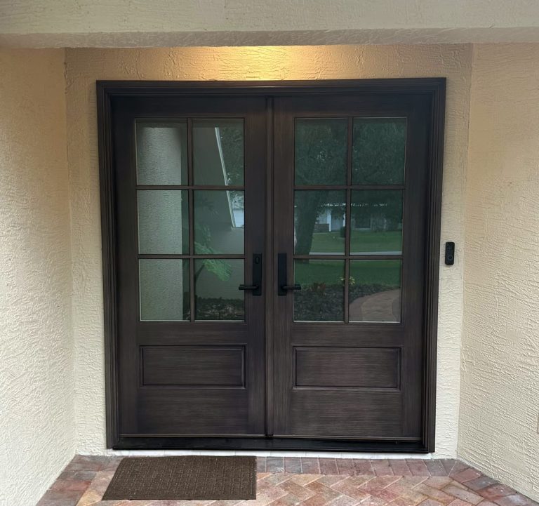 Hurricane-Rated Sliding Door replacement