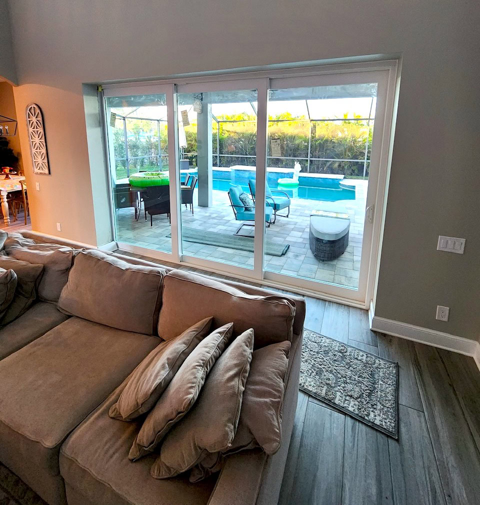 Hurricane-Rated Sliding Door