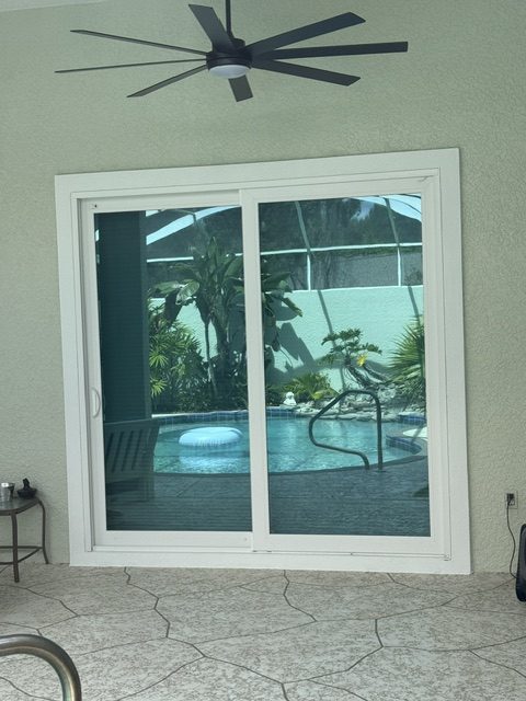 Impact door styles: impact sliding glass doors from the lanai