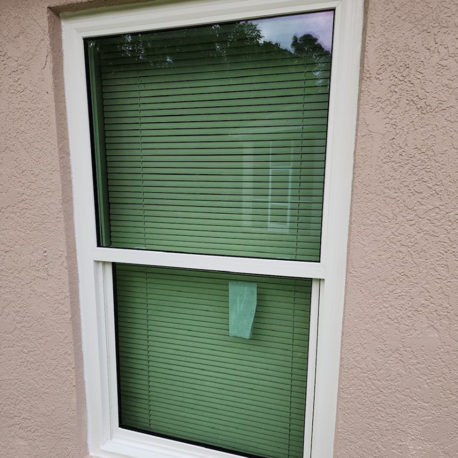 Single hung impact window from Storm Pro for window replacement in Hernando County