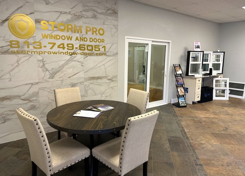 Storm Pro Tarpon Springs Showroom