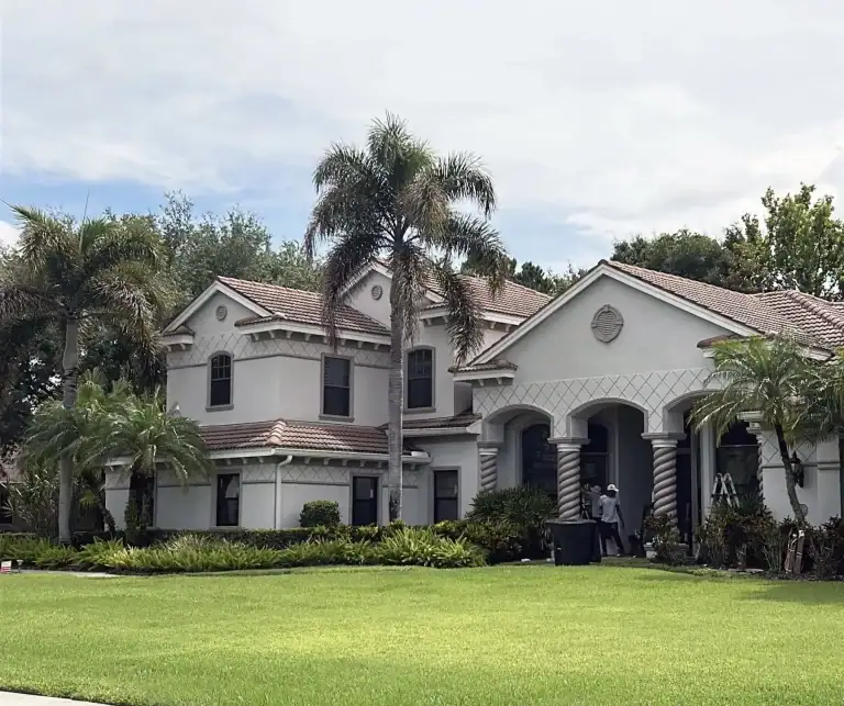 Florida home with impact windows installed by Storm Pro