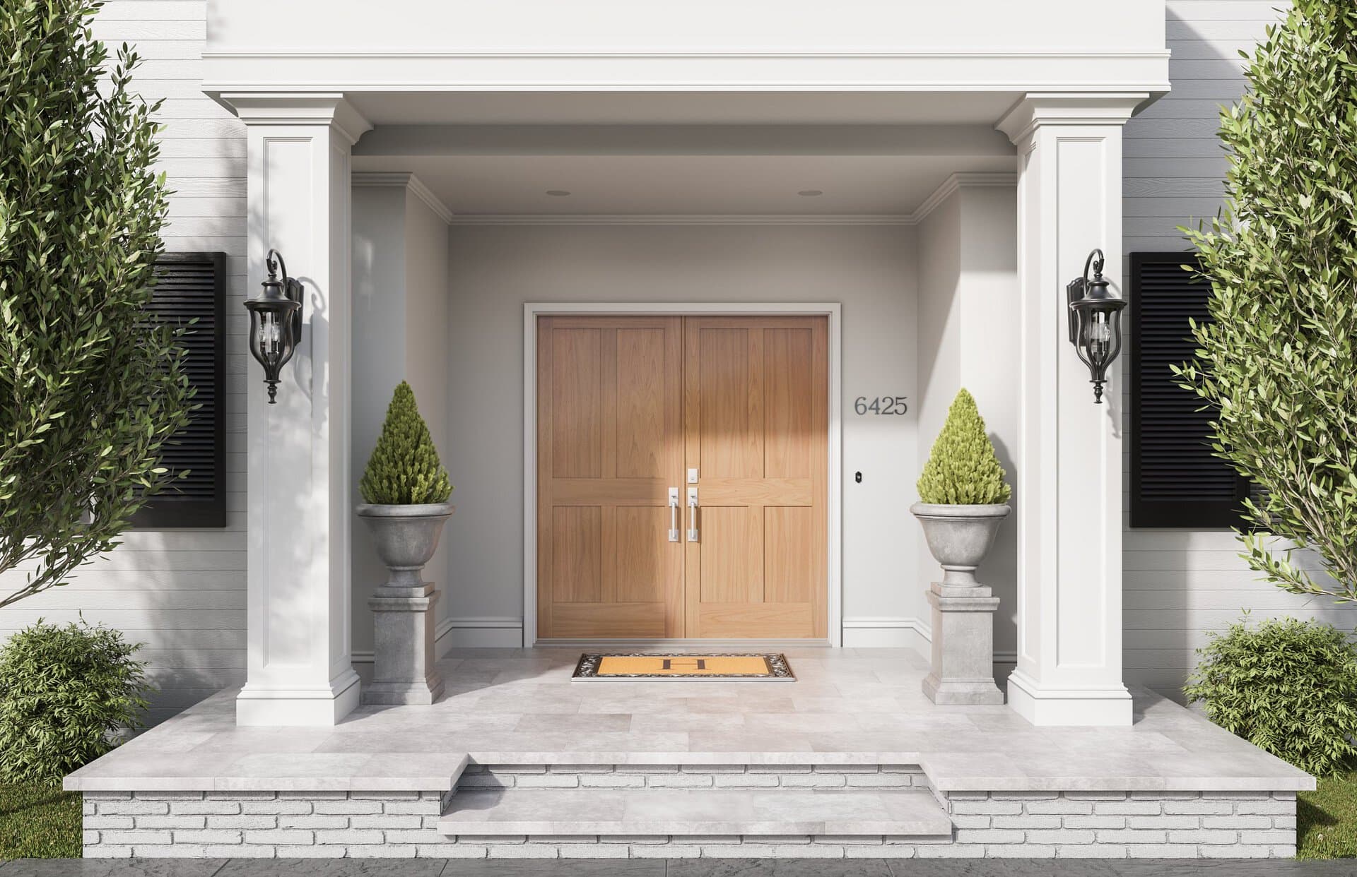 Masonite exterior entry door product image