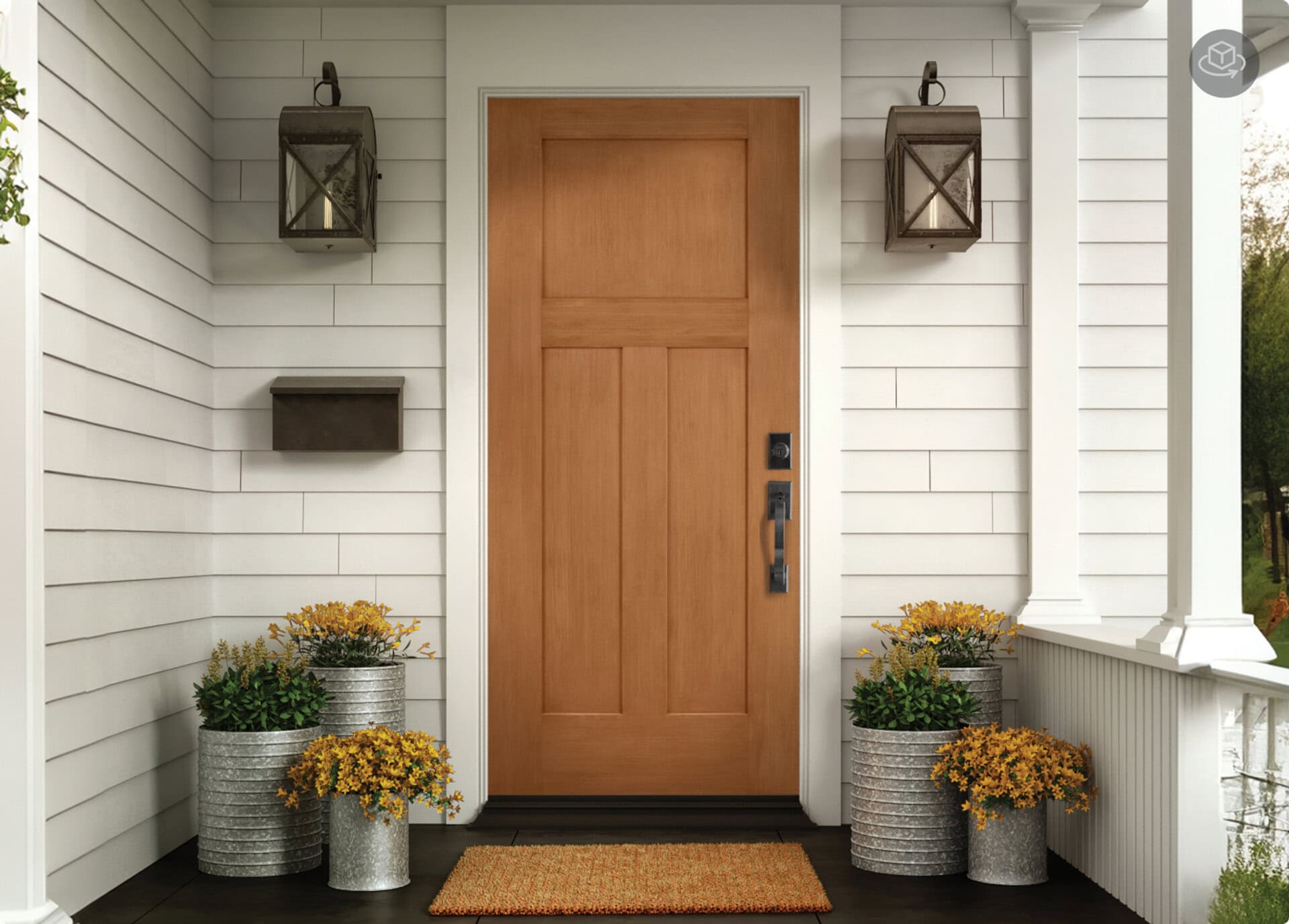 Masonite exterior entry door