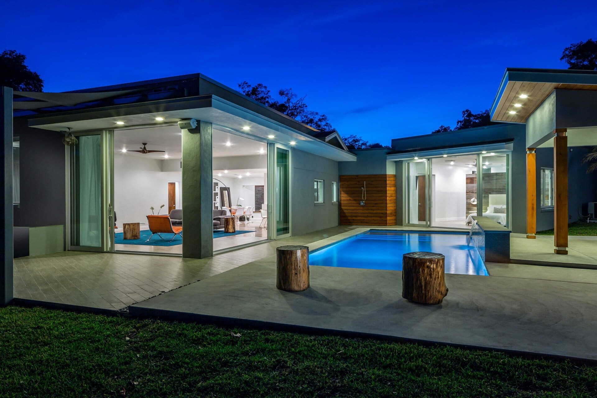 PGT WinGuard Aluminum impact-resistant doors