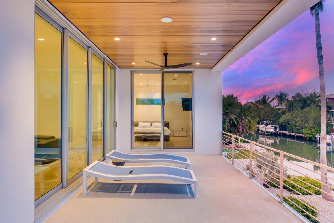 PGT WinGuard Aluminum impact-resistant doors