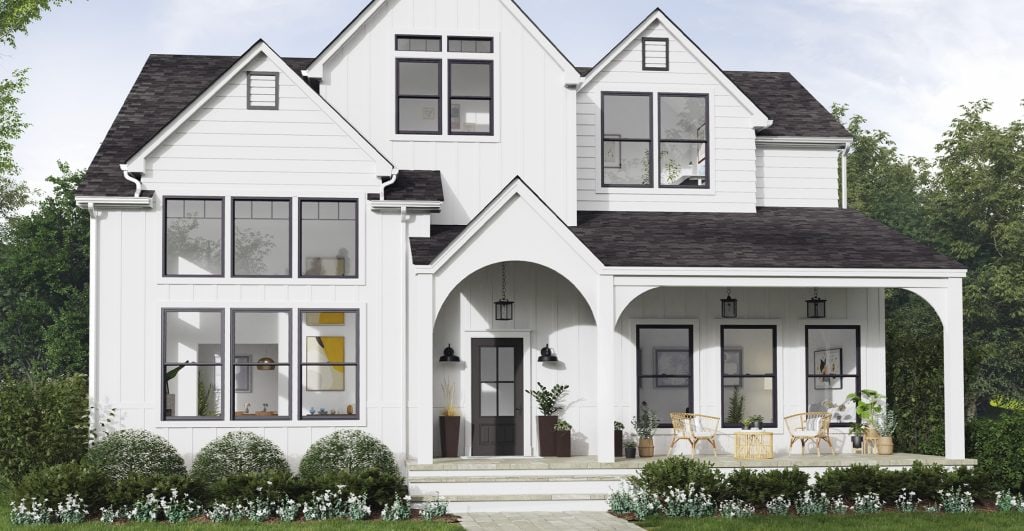 Simonton vinyl windows