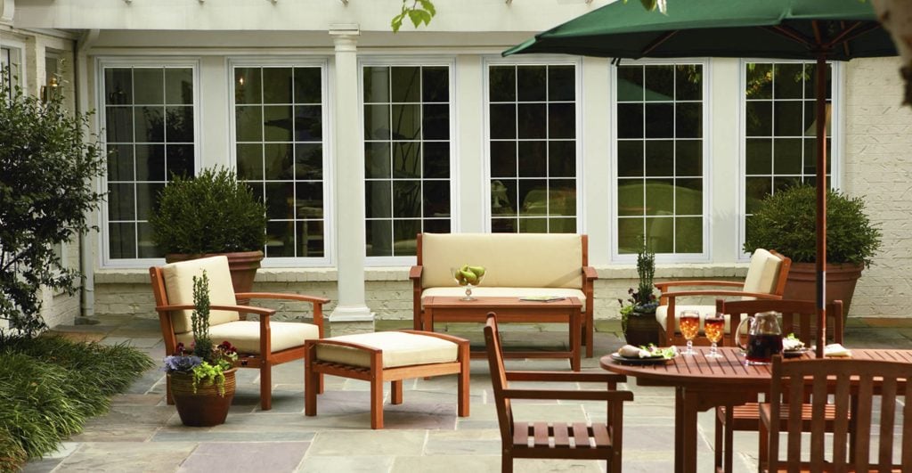 Simonton vinyl windows