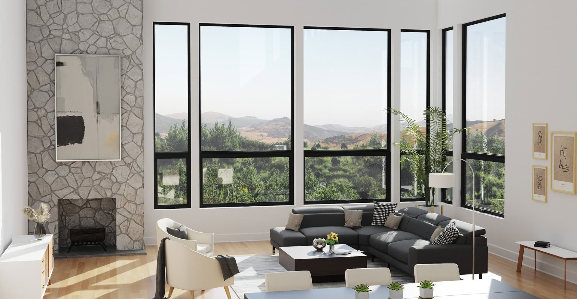 Simonton vinyl windows