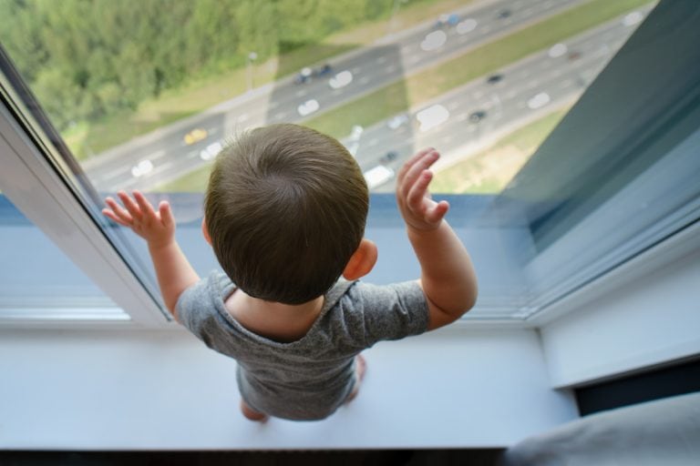 window safety tips for kids