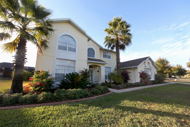 Florida home after impact window replacement