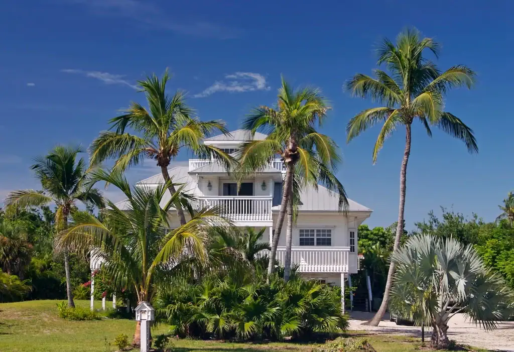 Hurricane impact windows installed in a Florida home